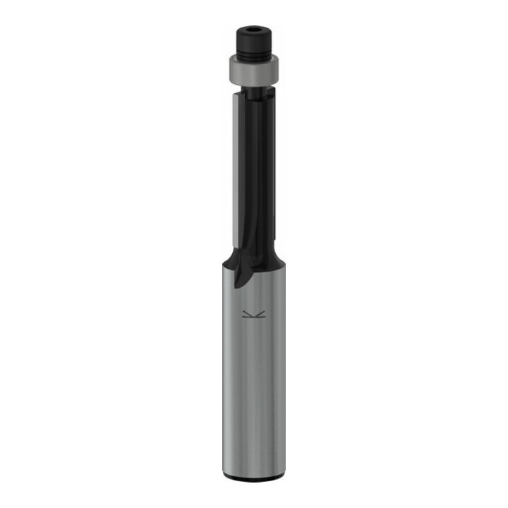 Bosch PRO Fraise affleureuse avec roulement à billes inférieur, Ø6,35 x L20, tige 8 mm