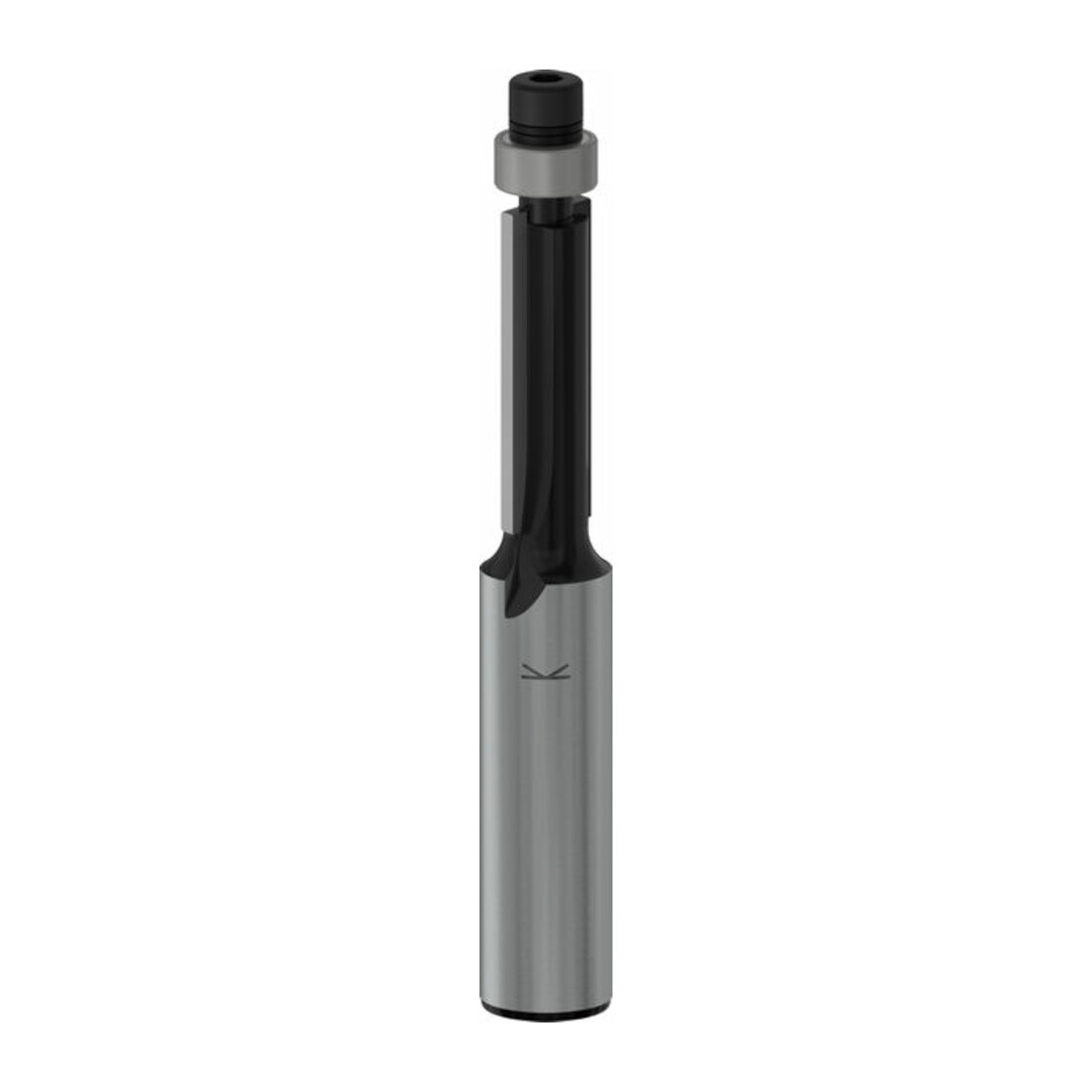 Bosch PRO Fraise affleureuse avec roulement à billes inférieur, Ø6,35 x L20, tige 8 mm