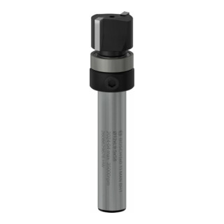 Bosch PRO Fraise affleureuse avec roulement à billes supérieur, Ø12,7 x L9,5, tige 8 mm