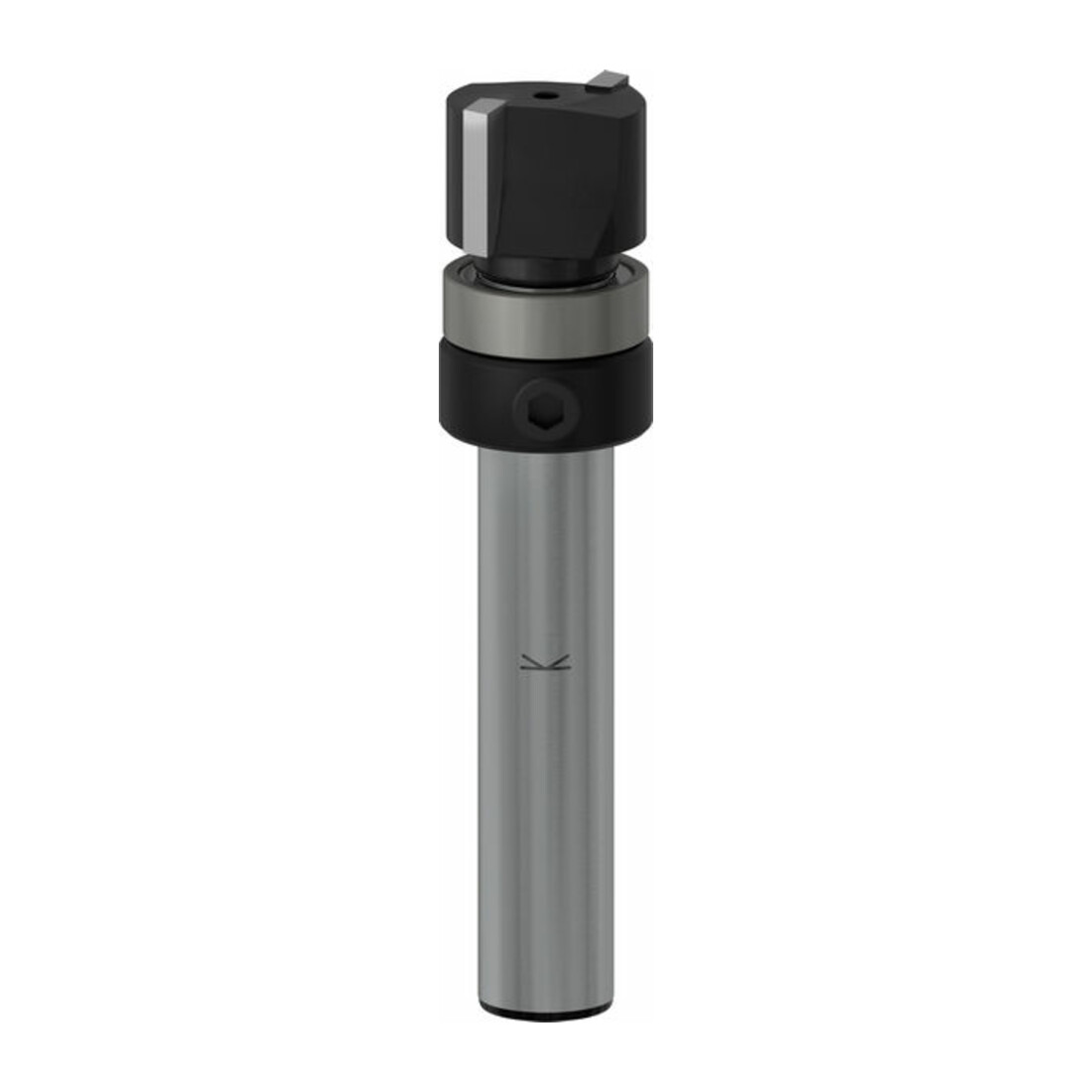 Bosch PRO Fraise affleureuse avec roulement à billes supérieur, Ø12,7 x L9,5, tige 8 mm