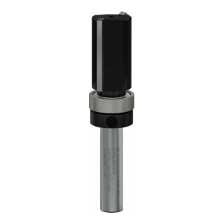 Bosch PRO Fraise affleureuse avec roulement à billes supérieur, Ø16 x L25,4, tige 8 mm