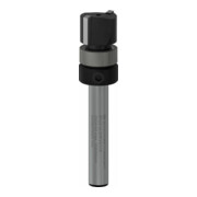 Bosch PRO Fraise affleureuse, palier à billes supérieur, Ø 1/2" x L 3/8", tige 1/4"