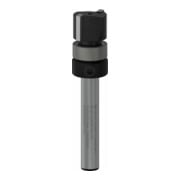 Bosch PRO Fraise affleureuse, palier à billes supérieur, Ø 1/2" x L 3/8", tige 1/4"-1