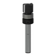 Bosch PRO Fraise affleureuse, palier à billes supérieur, Ø 1/2" x L 3/8", tige 1/4"-4
