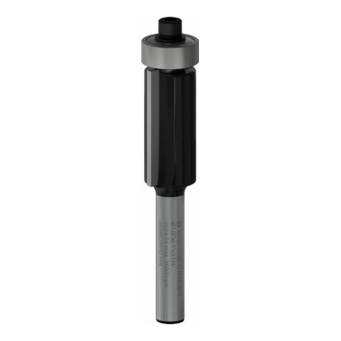 Bosch PRO Fraise affleureuse, roulement à billes inférieur, Ø 1/2" x L 1", tige 1/4"