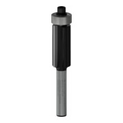 Bosch PRO Fraise affleureuse, roulement à billes inférieur, Ø 1/2" x L 1", tige 1/4"