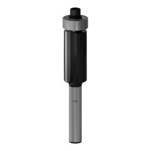 Bosch PRO Fraise affleureuse, roulement à billes inférieur, Ø 1/2" x L 1", tige 1/4"
