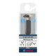 Bosch PRO Fraise affleureuse, roulement à billes inférieur, Ø 1/2" x L 1", tige 1/4"