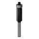 Bosch PRO Fraise affleureuse, roulement à billes inférieur, Ø 1/2" x L 1", tige 1/4"