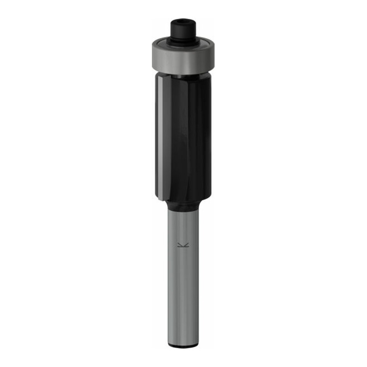 Bosch PRO Fraise affleureuse, roulement à billes inférieur, Ø 1/2" x L 1", tige 1/4"