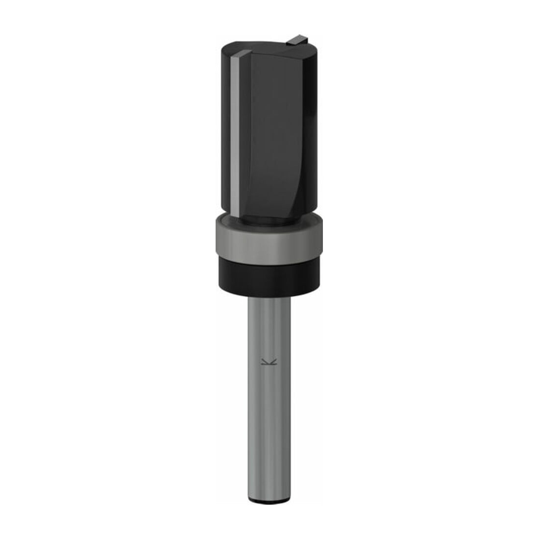 Bosch PRO Fraise affleureuse, roulement à billes supérieur, Ø 5/8" x L 1", tige 1/4"