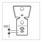 Bosch PRO Gancio metallico FMI-M6/M8-3