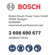Bosch PRO Grattoir de sol HEX 28, 152 x 510 mm-5