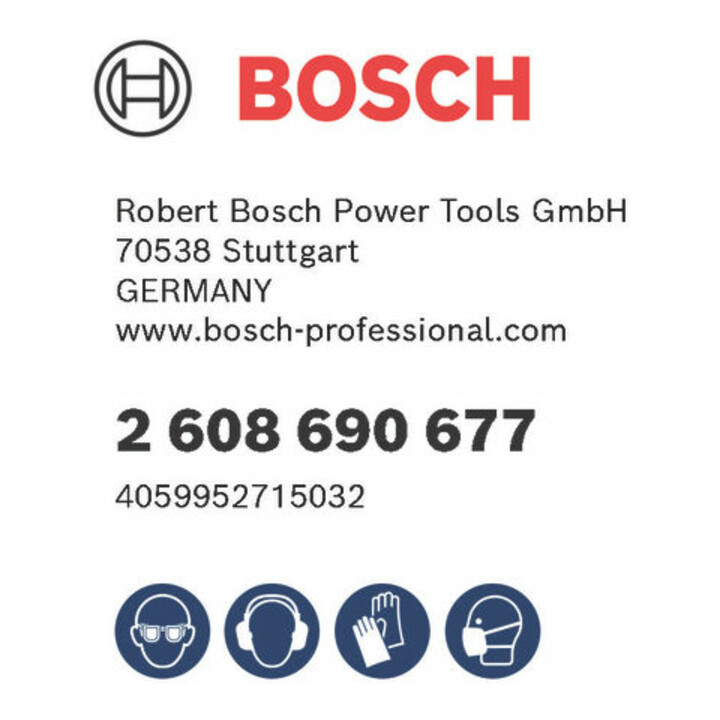 Bosch PRO Grattoir de sol HEX 28, 152 x 510 mm
