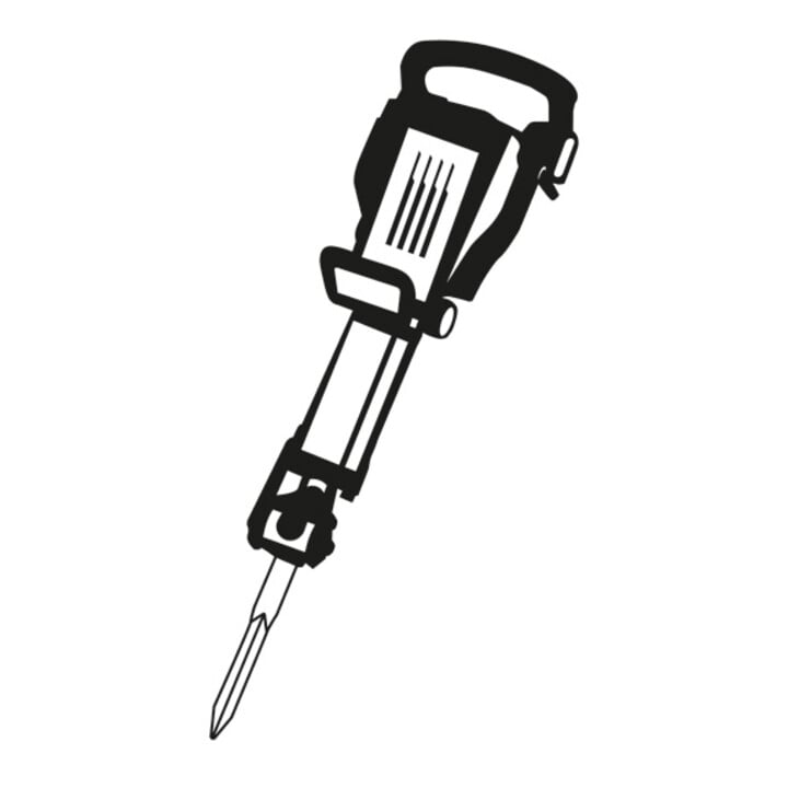 Bosch PRO Grattoir de sol HEX 28, 152 x 510 mm