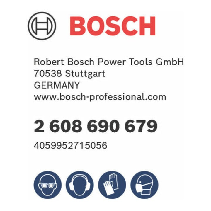 Bosch PRO Grattoir de sol HEX 30, 152 x 510 mm