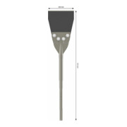 Bosch PRO Grattoir de sol SDS max, 152 x 635 mm-4