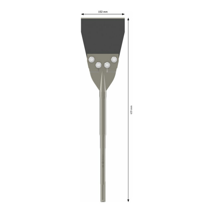 Bosch PRO Grattoir de sol SDS max, 152 x 635 mm