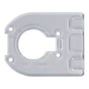 Bosch PRO Grundplatte, halbrund, 7 x 93 x 118 mm