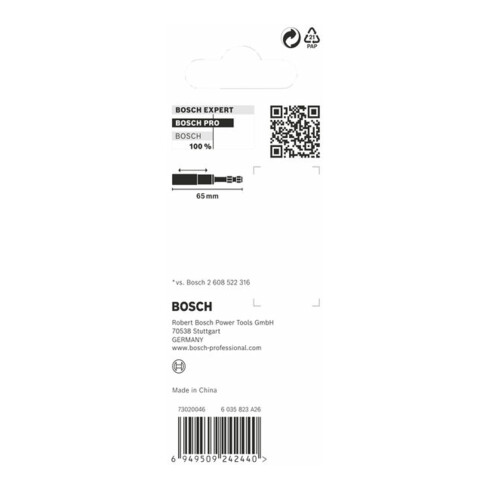 Bosch PRO Guide de centrage Impact, 65 mm