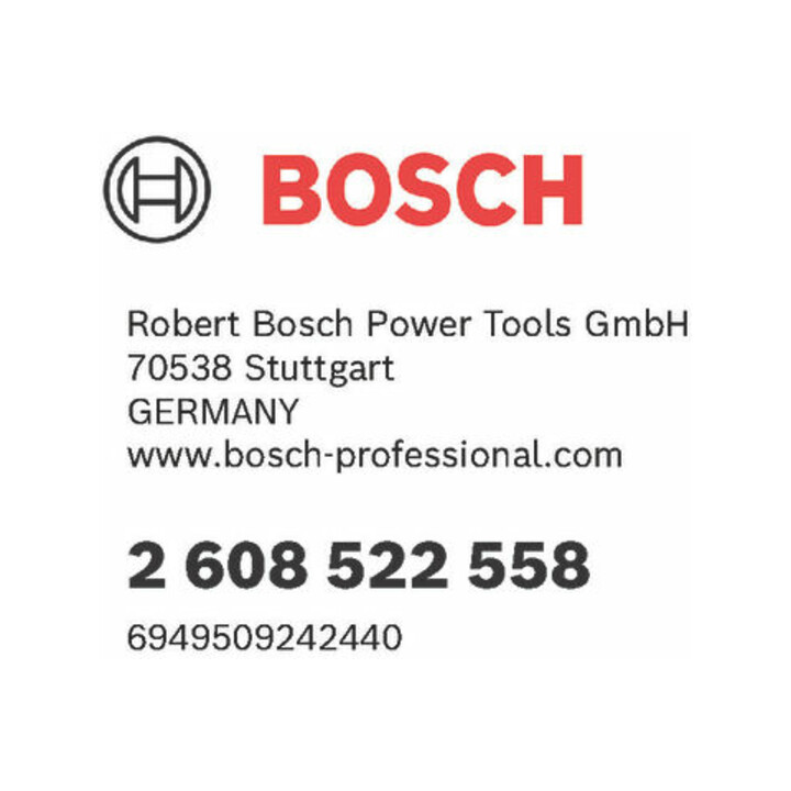 Bosch PRO Guide de centrage Impact, 65 mm