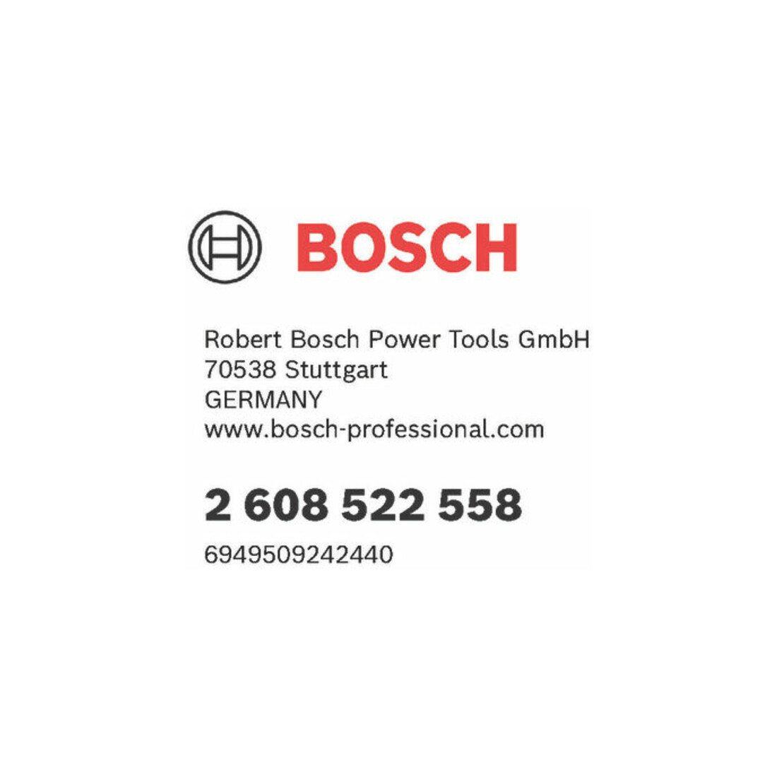 Bosch PRO Guide de centrage Impact, 65 mm