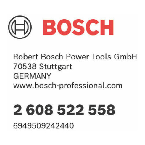 Bosch PRO Guide de centrage Impact, 65 mm