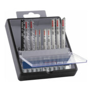 Bosch PRO Hardwood and Laminate Stichsägeblatt Set, 83 mm, 10-tlg.