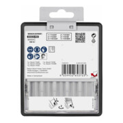 Bosch PRO Hardwood and Laminate Stichsägeblatt Set, 83 mm, 10-tlg.-2
