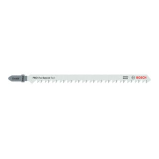 Bosch PRO Hardwood fast T344DF Stichsägeblatt, 152 mm, 25-tlg.