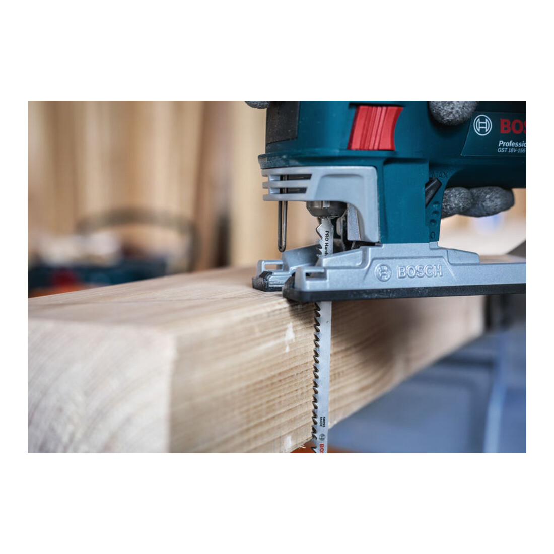 Bosch PRO Hardwood fast T344DF Stichsägeblatt, 152 mm, 25-tlg.