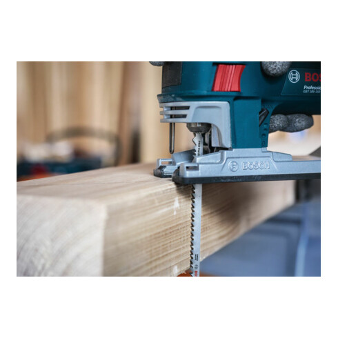 Bosch PRO Hardwood fast T344DF Stichsägeblatt, 152 mm, 25-tlg.