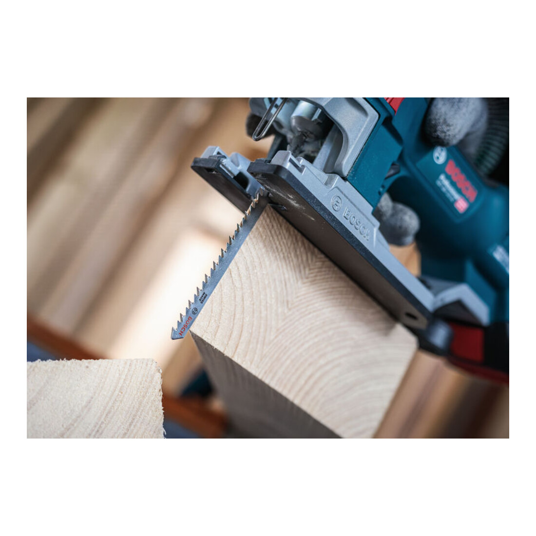Bosch PRO Hardwood fast T344DF Stichsägeblatt, 152 mm, 25-tlg.