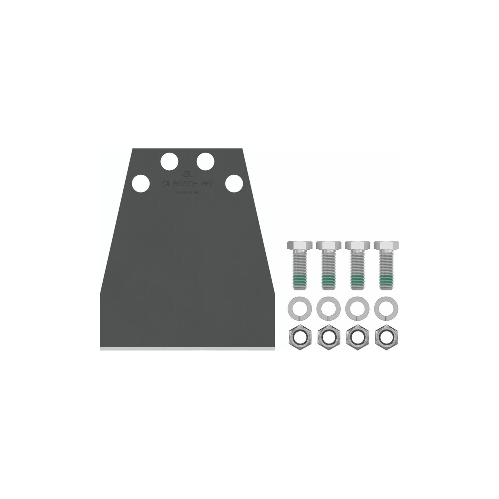 BOSCH PRO HEX 28/30 Ersatzteil-Set für Bodenschaber