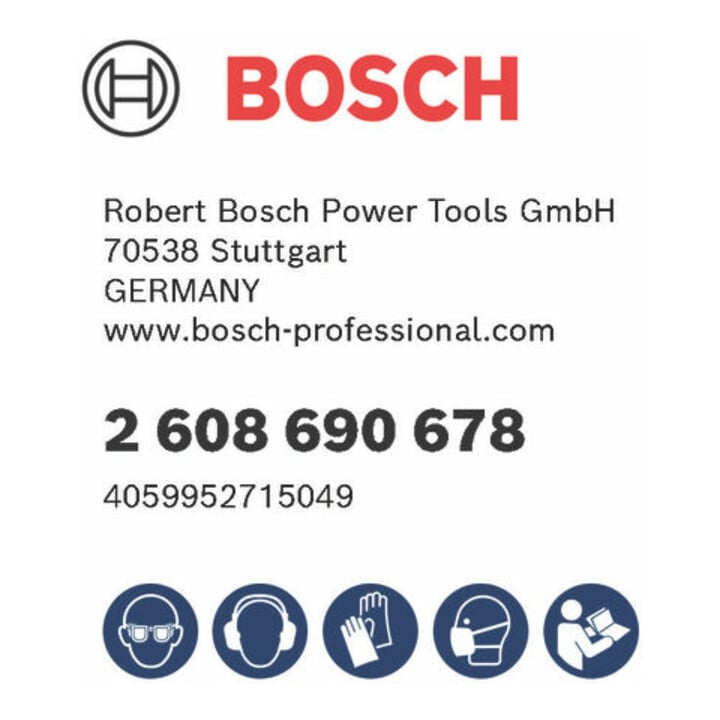 Bosch PRO HEX 28/30 Ersatzteil-Set für Bodenschaber