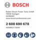 Bosch PRO HEX 28/30 Ersatzteil-Set für Bodenschaber-5