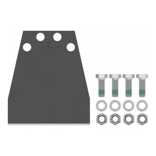 Bosch PRO HEX 28/30 Kit de pièces de rechange pour grattoir de sol