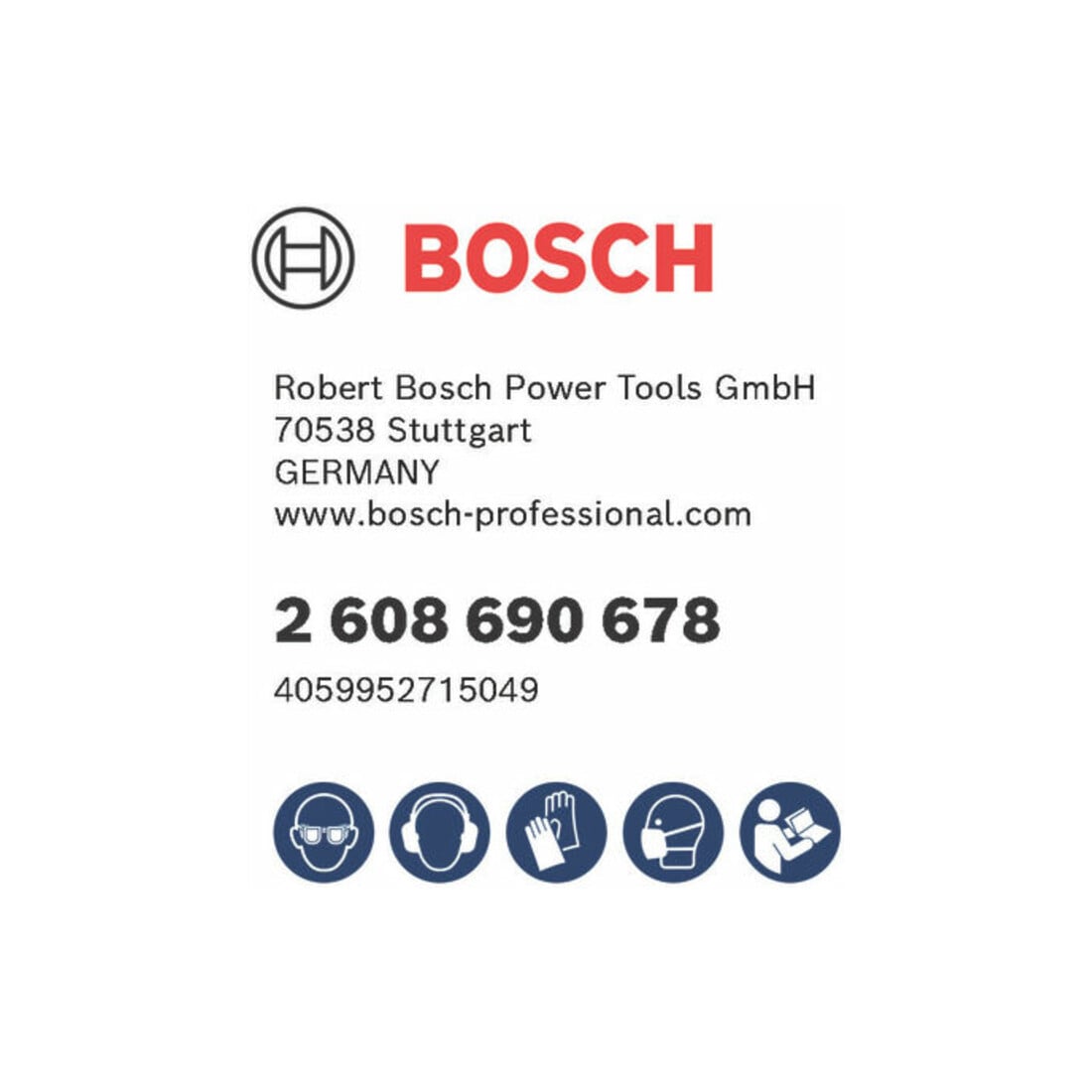 Bosch PRO HEX 28/30 Kit de pièces de rechange pour grattoir de sol