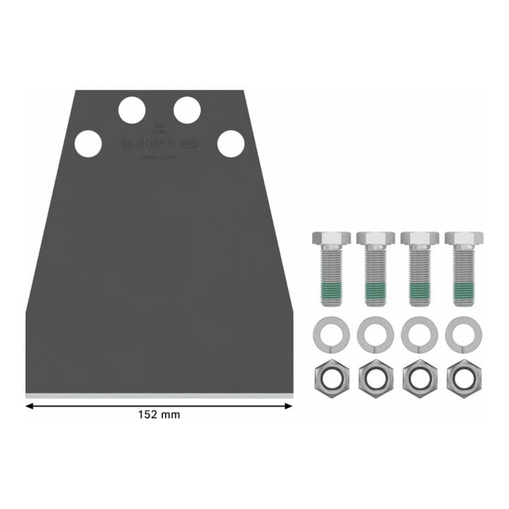 Bosch PRO HEX 28/30 Kit de pièces de rechange pour grattoir de sol