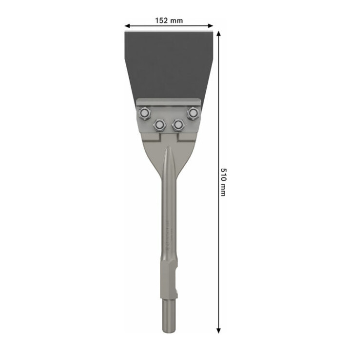 Bosch PRO HEX 30 Bodenschaber, 152 x 510 mm