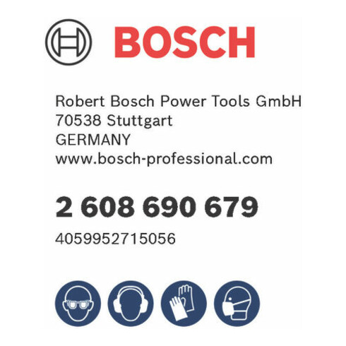 Bosch PRO HEX 30 Bodenschaber, 152 x 510 mm