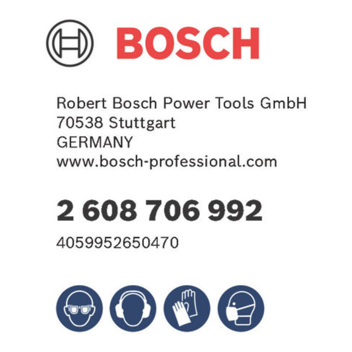 Bosch PRO HEX-5 Bohrer, 10 x 350 x 400 mm