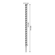 Bosch PRO HEX-5 Bohrer, 12 x 350 x 400 mm-4
