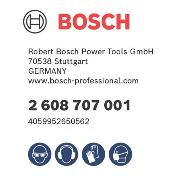 Bosch PRO HEX-5 Bohrer, 16 x 100 x 150 mm