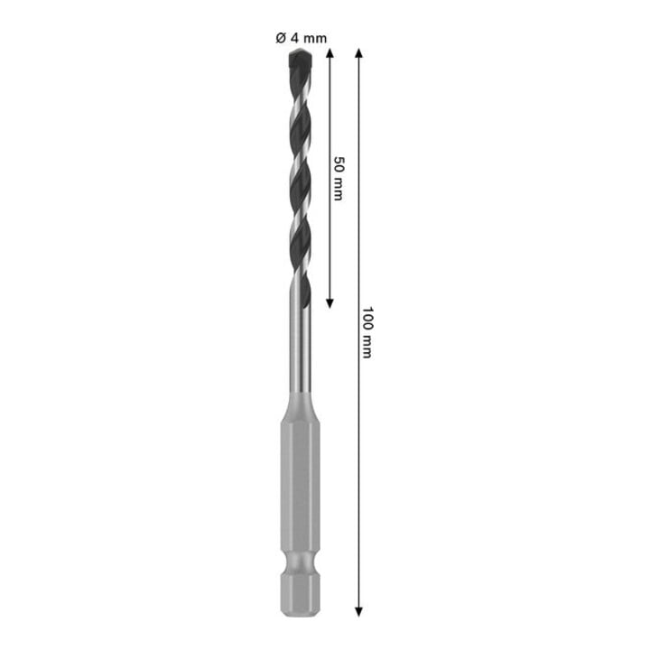 Bosch PRO HEX-5 Bohrer, 4 x 50 x 100 mm