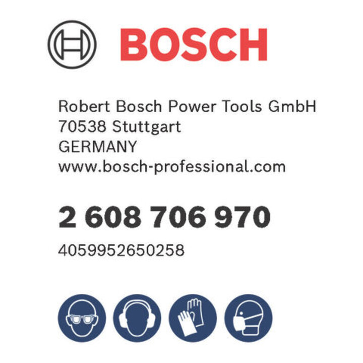 Bosch PRO HEX-5 Bohrer, 4 x 50 x 100 mm