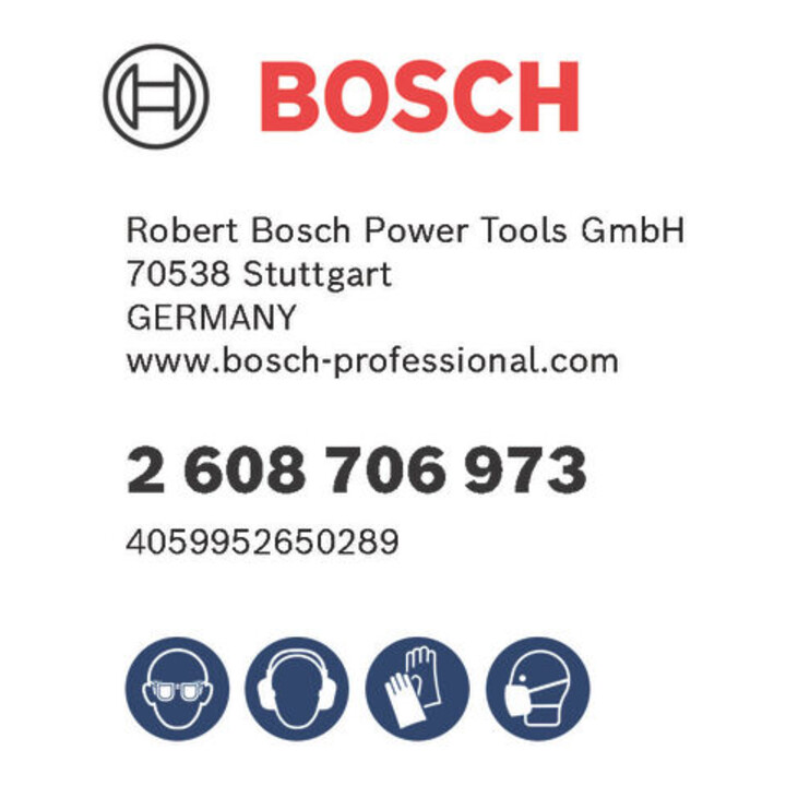 Bosch PRO HEX-5 Bohrer, 5 x 50 x 150 mm
