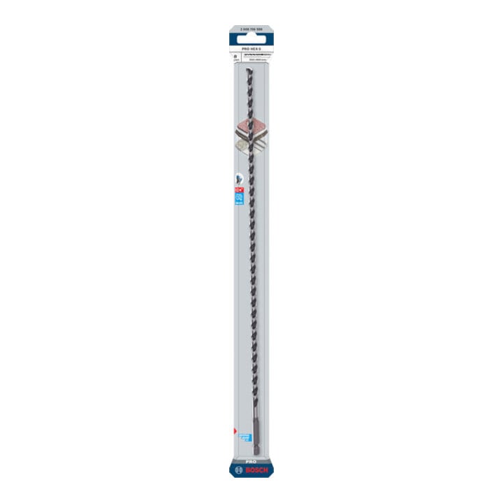 Bosch PRO HEX-5 Bohrer, 8 x 350 x 400 mm