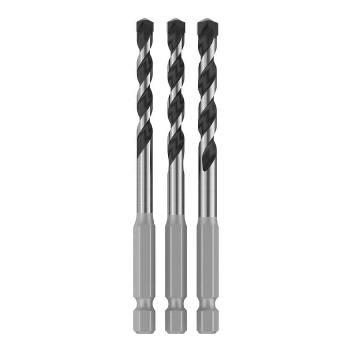 Bosch PRO HEX-5 Bohrer-Set, 5,5x100, 6x100, 7x100 mm, 3-tlg.