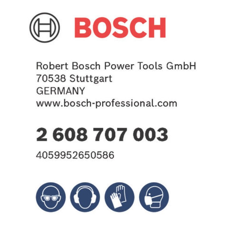 Bosch PRO HEX-5 Bohrer-Set, 5x100, 6x100, 8x150 mm, 3-tlg.